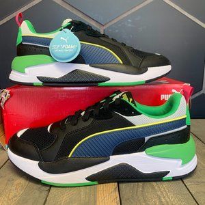 Puma X-Ray Black Green Sneaker (Multiple Sizes)